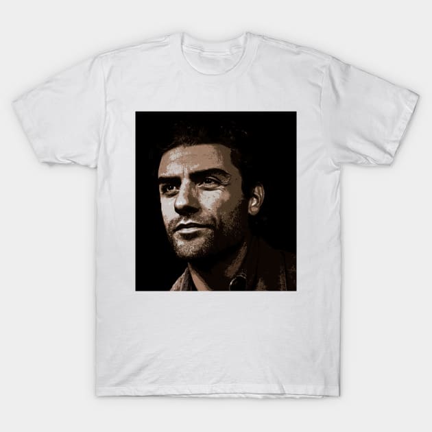 oscar isaac T-Shirt by oryan80